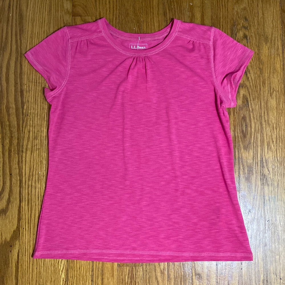 NWT Quick Dry T-Shirt L.L. Bean